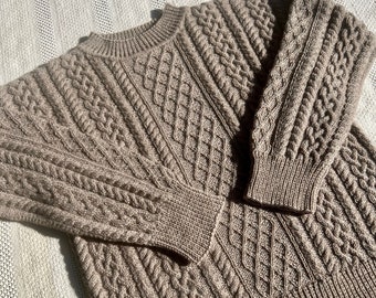 Handsome Chris Sweater, Custom Knit Sweater, Made To Order, Custom Made Sweater, MADE TO ORDER sweater, Only For You, Knit Art Sweater