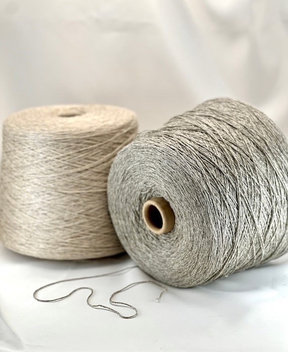 Lurex Viscose Yarn, Cord Chain Yarn, MATRIX, Rayon Yarn, Tshirt Yarn, Yarn on Cone, Italian Yarn, Machine and Hand Knitting, 400m/100g