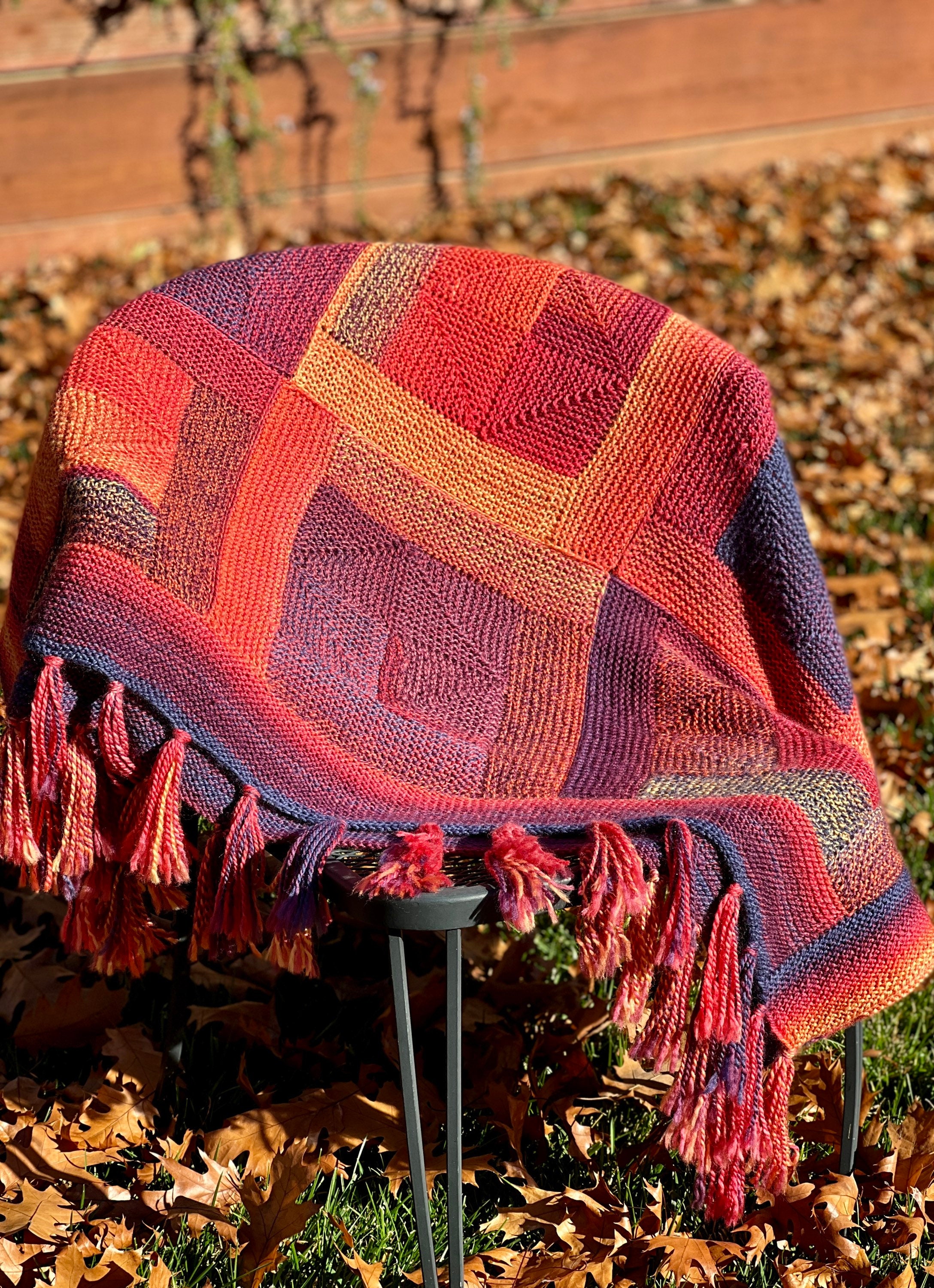 Custom Knit Blanket Knitted Wool Blanket Handknitted Etsy