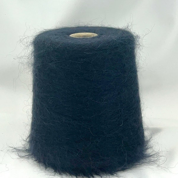 Mohair AURORA, Superkid Mohair, Italian Yarn, Yarn on Cone, Stock Yarn, Lace Yarn, Hand and Machine Knitting, 25g/250m, 50g/500m