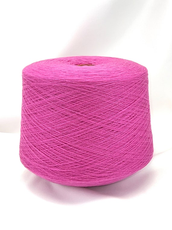 Merino Wool, SuperGeelong, Zegna Baruffa, 100% Extrafine Merino, Yarn on Cone, Lace Yarn, Italian Yarn, Machine and Hand Knitting,1500m/100g