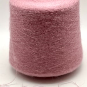 Superkid Mohair Yarn, CAMELOT, Italian Yarn, Yarn on Cone, Stock Yarn, Extra Fine Yarn, Hand and Machine Knitting, 100g/1000m