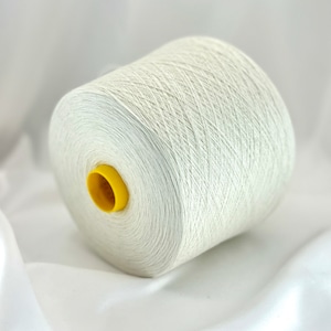 Cashmere 50 Cotton 50 Yarn, Todd & Duncan, Odyssey, Scottish Yarn, Yarn on Cone, Lace Yarn, Machine and Hand Knitting, 1800m/100g