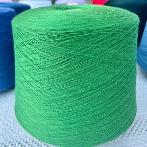 Merino Wool, HARMONY, Premium Italian Yarn by Lana Gatto, Lace Weight, 1500m/100g