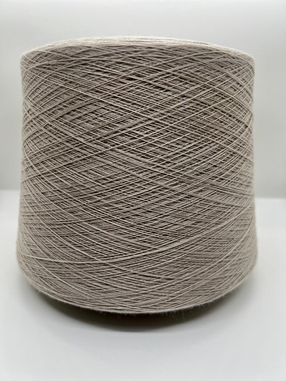 100% Merino Wool Yarn, HARMONY, Lana Gatto, Knitting Yarn, Italian Yarn, Great for Machine Hand Knitting, 14559 BEIGE, 100g, 50g Custom Knit