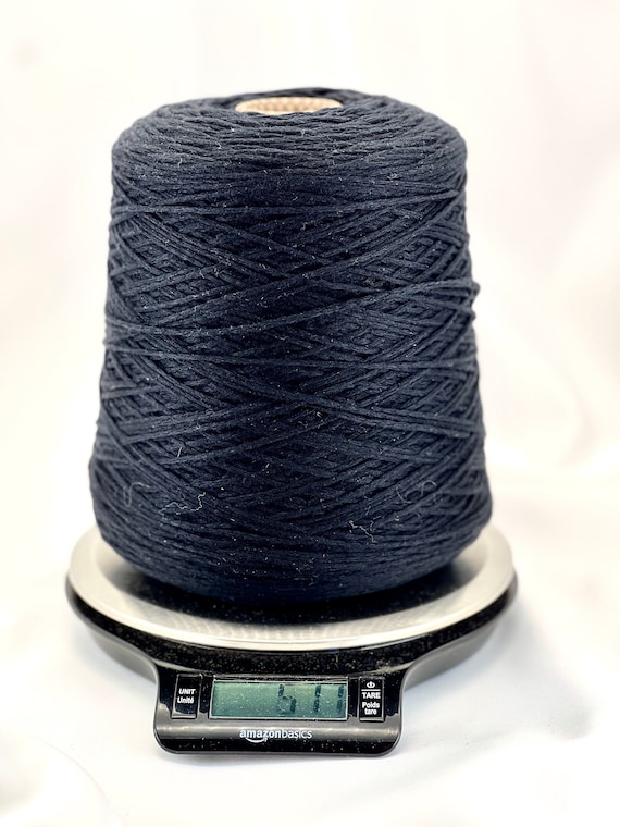 RARE FIND: Merino 70 Cashmere 30 Yarn, PIUMA, Cariaggi, Italian Yarn, Cord Chain Yarn on Cone, Dk Yarn, Whole cone sale