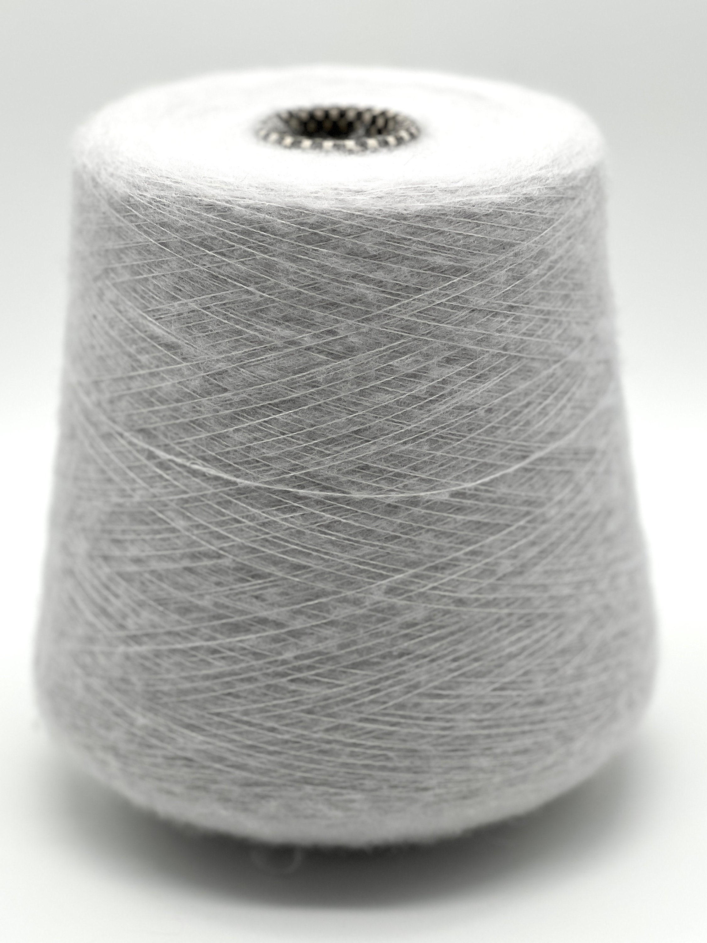 FLUFFY Cashmere 74 Silk 26 Yarn, NUAGE, Premium Italian Yarn