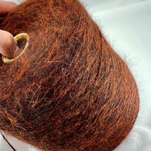 Angora Yarn 80/20, BIAGIOLI MODESTO, Luxury Italian Yarn, Available in Balls and on Cone, 100g/567m