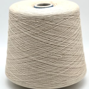 GIZA Cotton Yarn, PAPIRO, 100% Giza Cotton, Premium Italian Yarn by Sesia, Available in Balls and on Cone, 1600m/100g