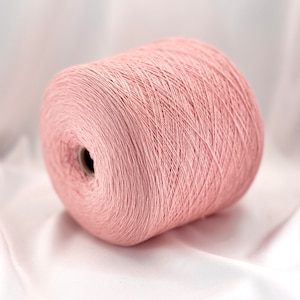 Merino 65 Angora 35 Yarn, NEW MILL, Ercole, Italian Yarn, Merino Angora Yarn, Lace Yarn, Stock Yarn, Machine and Hand Knitting, 1400m/100g