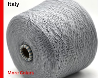 Lana merino, cashwool, Zegna Baruffa, hilo italiano de primera calidad, disponible en conos y ovillos, el peso varía según el color