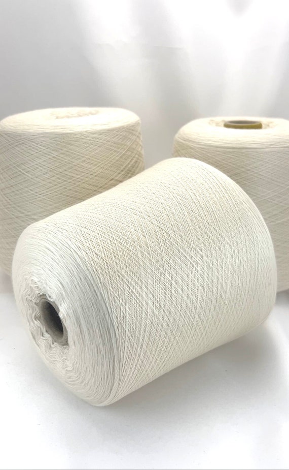 Cashmere 70 Silk 30 Yarn, Loro Piana, CASH SETA, Cashmere Yarn, Italian Yarn, Yarn on Cone, Machine and Hand Knitting, 1933m/100g
