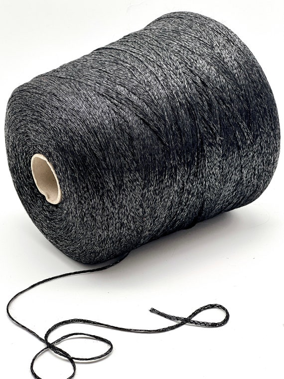 VISCOSE Sparkling Cord Yarn, MIAMI, Italy, Ideal for Crochet & Knitting Crafts, Bags, Accessories, Knitwear, 300m/100g (328y)