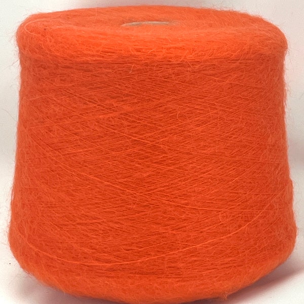 Mohair AURORA, Superkid Mohair, Italian Yarn, Yarn on Cone, Lace Yarn, Hand and Machine Knitting, 25g/250m, 50g/500m