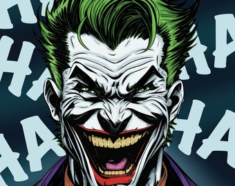THE JOKER1 a4アート紙 THE JOKER1 a4アート紙 THE JOKER1 a4アート紙