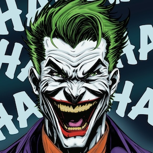 Joker - Iconic 11x17 Art Print