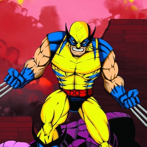 Original Wolverine Print