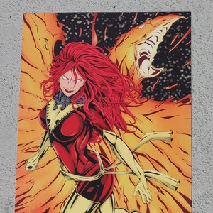 Dark Phoenix Print