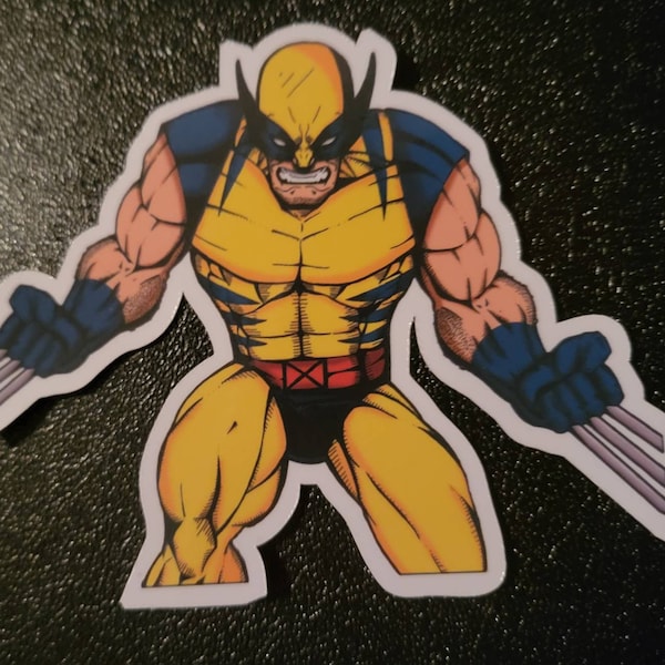 Wolverine Vinyl Decal