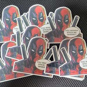 Deadpool Vinyl Decal