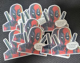 Deadpool Vinyl Decal