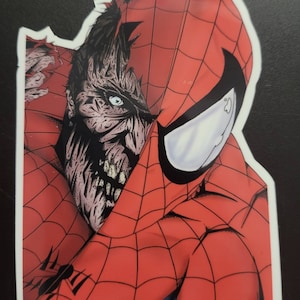 Zombie Spider-Man Decal