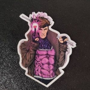 Gambit Vinyl Decal