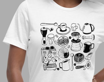 Cappuccino T Shirt | Etsy