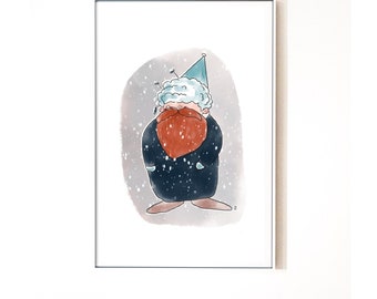 Print A4 Gnome