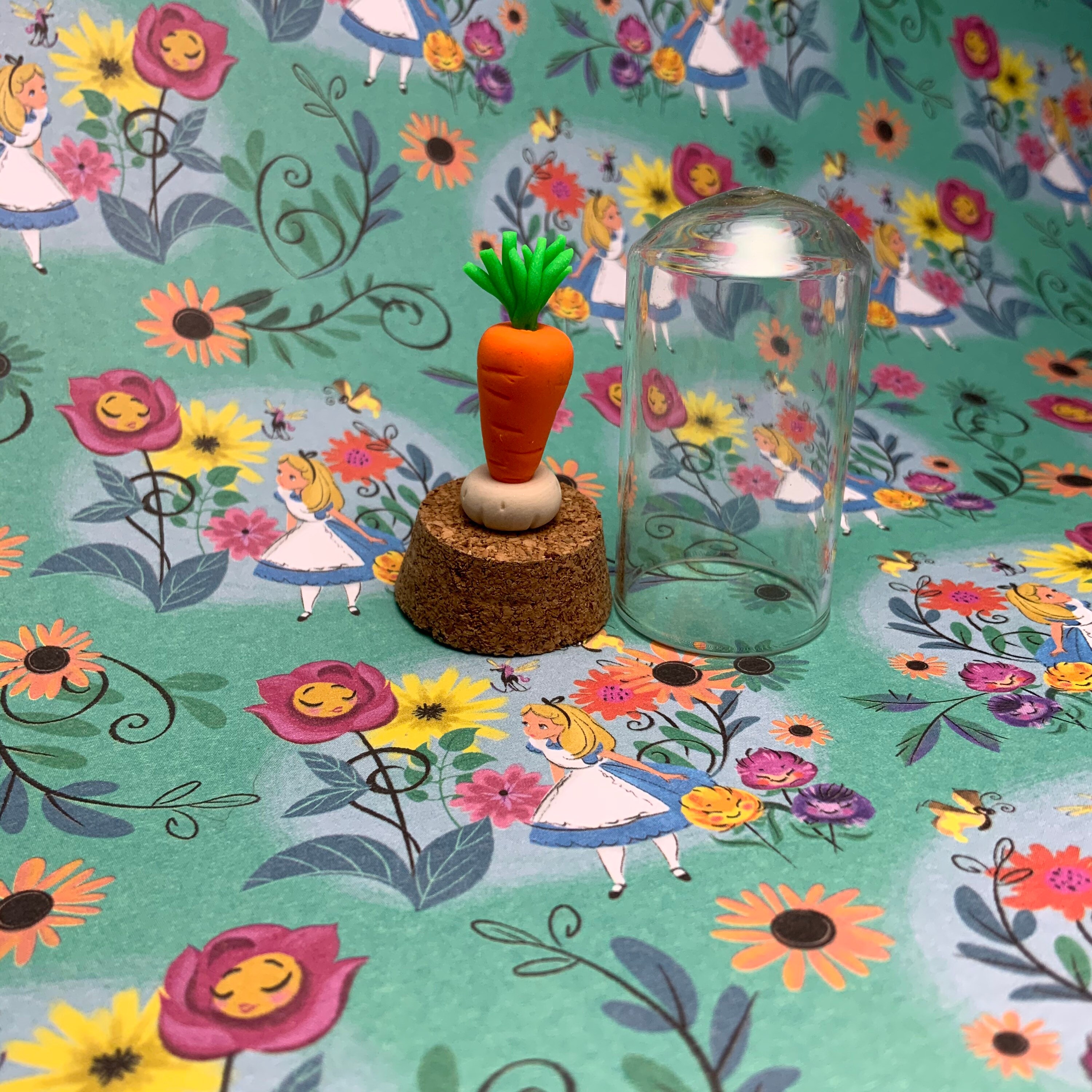 Wonderland Carrot White Rabbit House Etsy