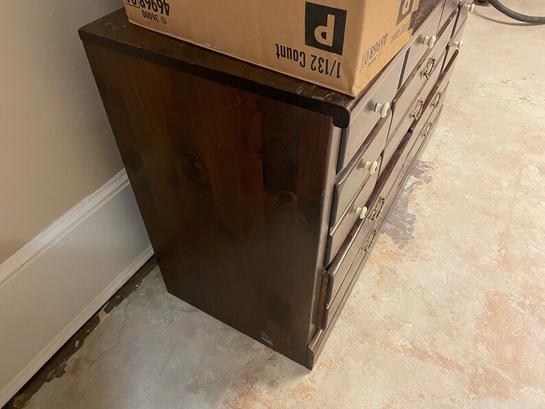 Ethan Allen Old Tavern Dresser Etsy