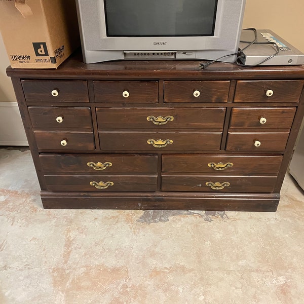 Ethan Allen Dresser Etsy