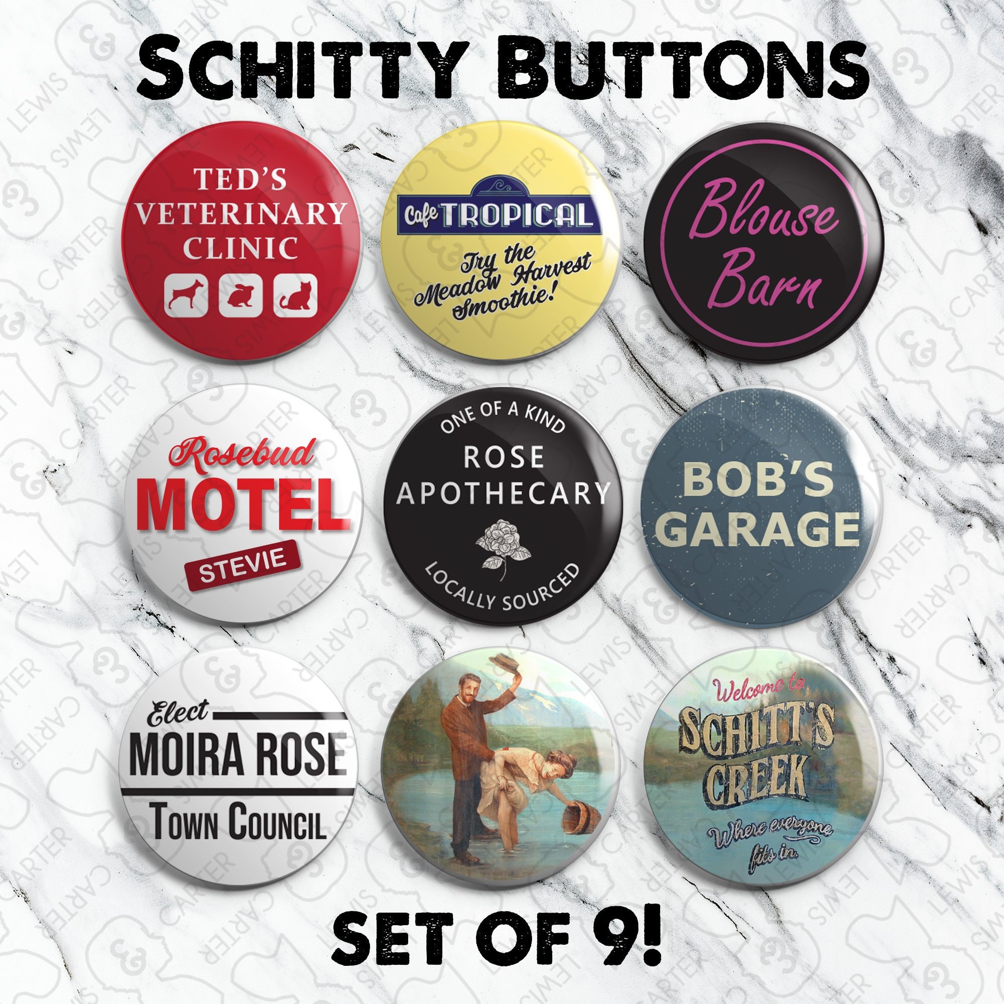 Top 27 Best Schitt's Creek Gifts from Etsy Marcie in Mommyland