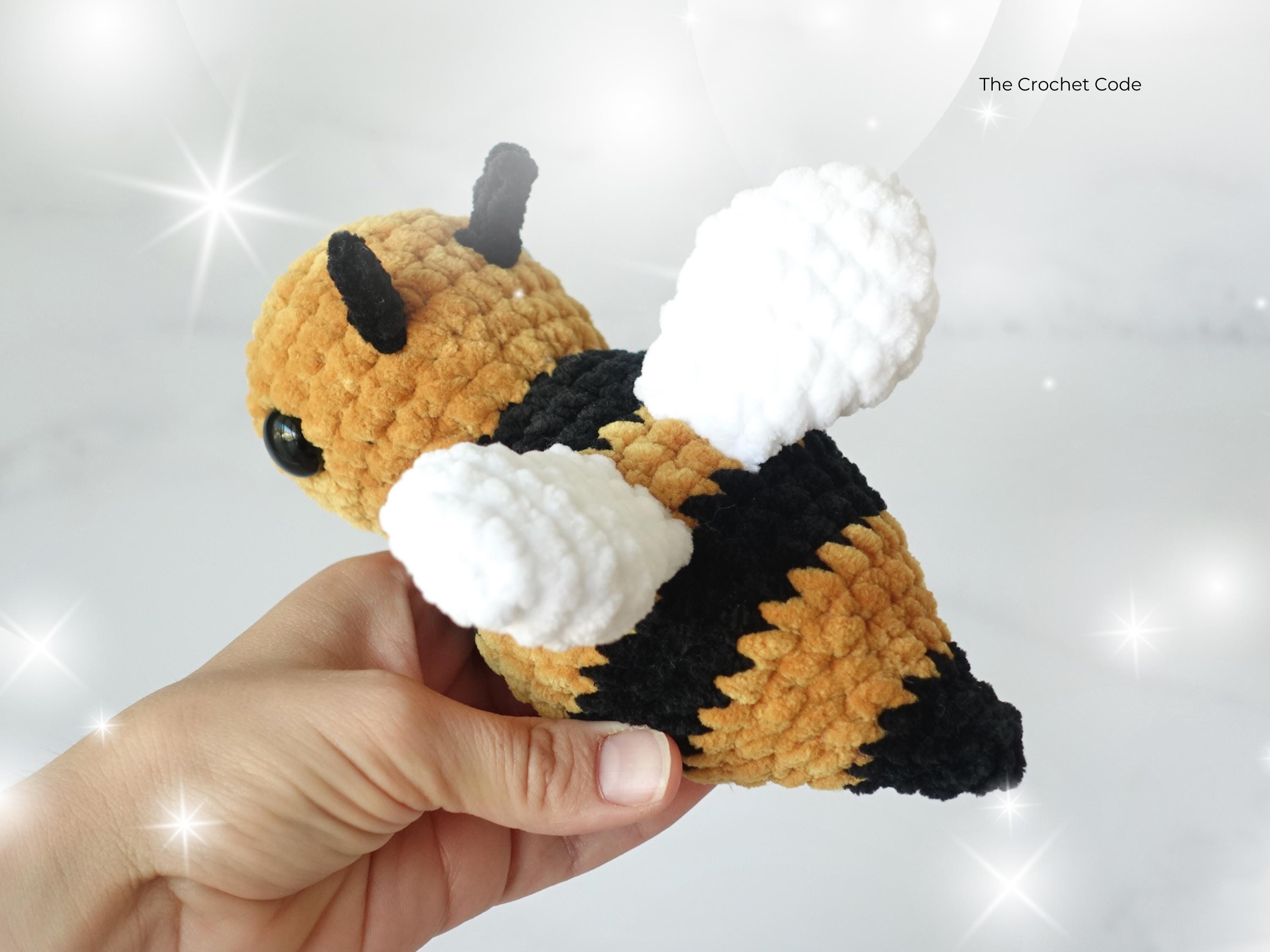 Bumblebee Amigurumi Crochet Pattern: Easy Bee Plushie (PDF Instant ...