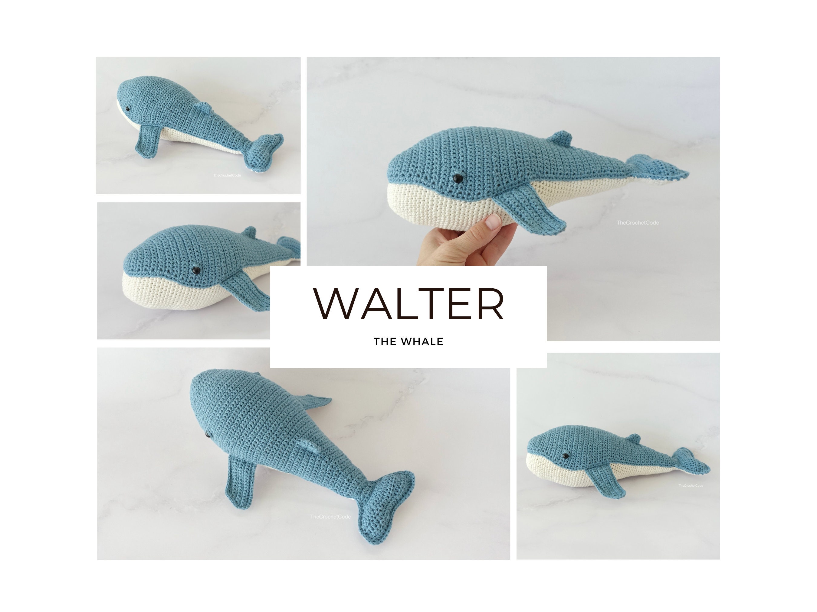 Walter the Whale Jouet de Bain