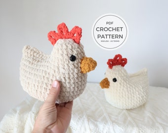 Cute and Easy Crochet Hen Chicken Pattern - Fun Amigurumi Project for All Skill Levels