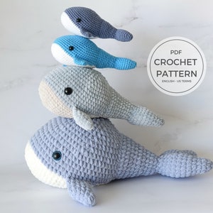 Whaley Cute: Crochet your own Amigurumi Whale with this Easy-to-Follow Pattern