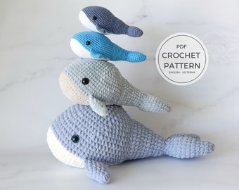 Whaley Cute: Crochet your own Amigurumi Whale with this Easy-to-Follow Pattern