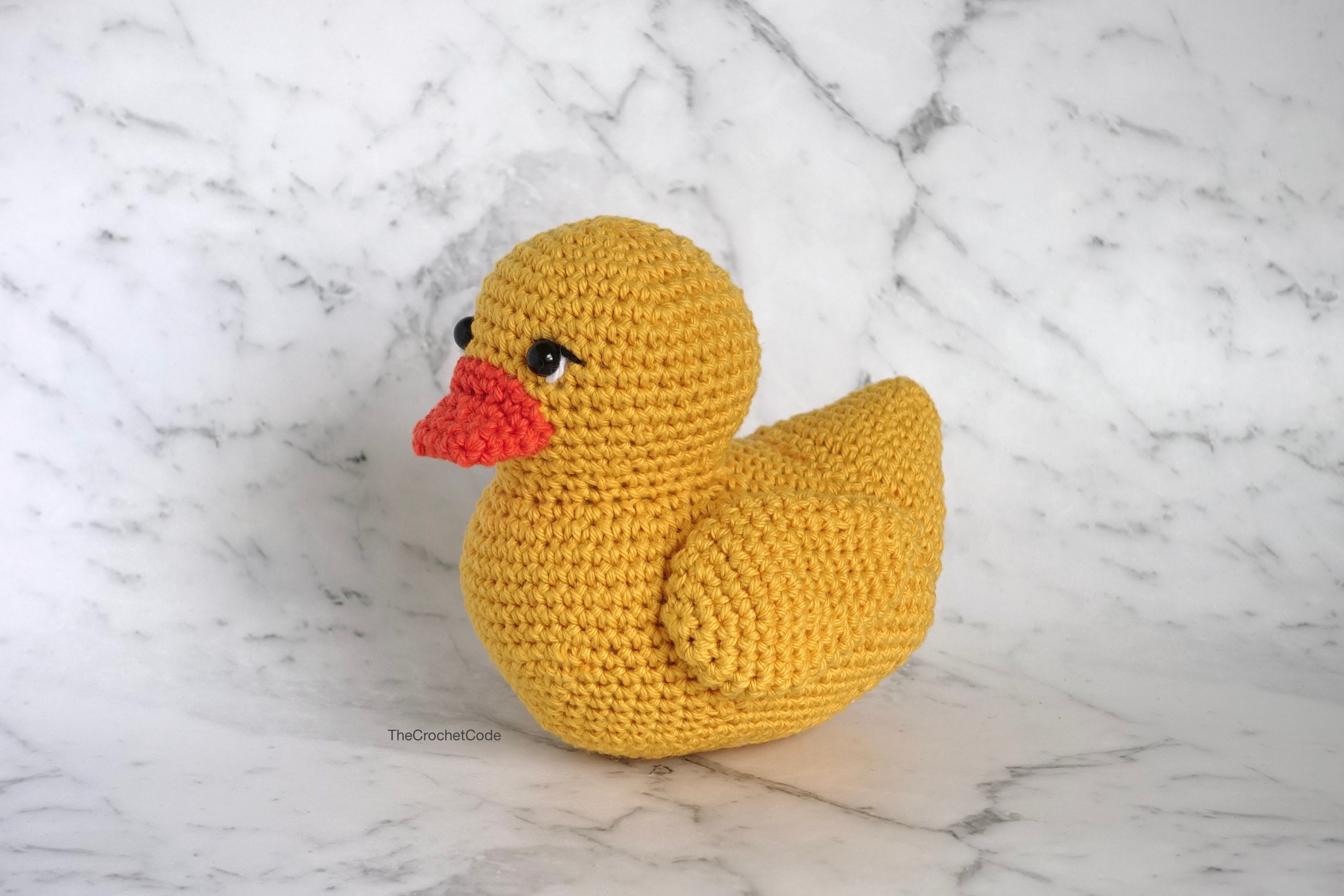 Rubber Duck CROCHET PATTERN Amigurumi Dylan the Duckie Etsy Australia