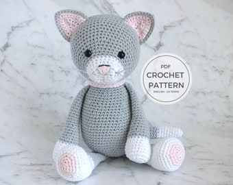Crochet Amigurumi Cat Pattern - Create Your Own Handmade Kitten