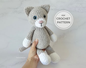 Easy-to-Follow Cat Crochet Pattern: Perfect for Beginners