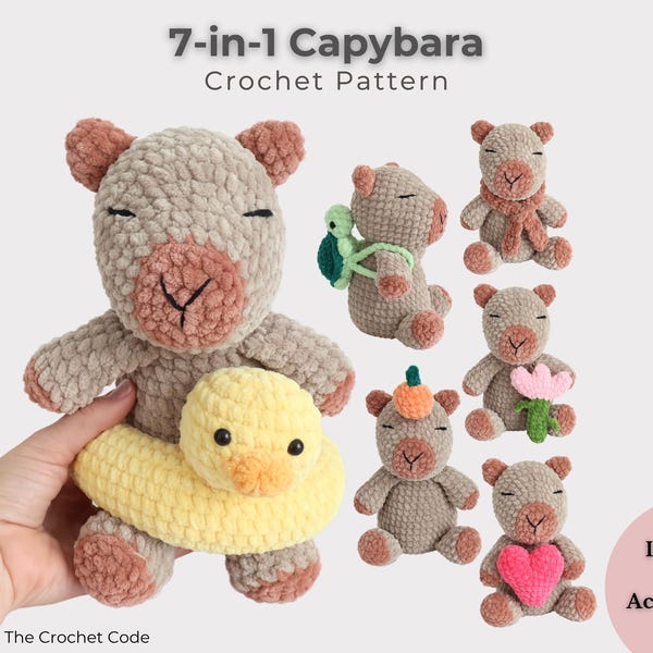 Capybara Backpack - Etsy