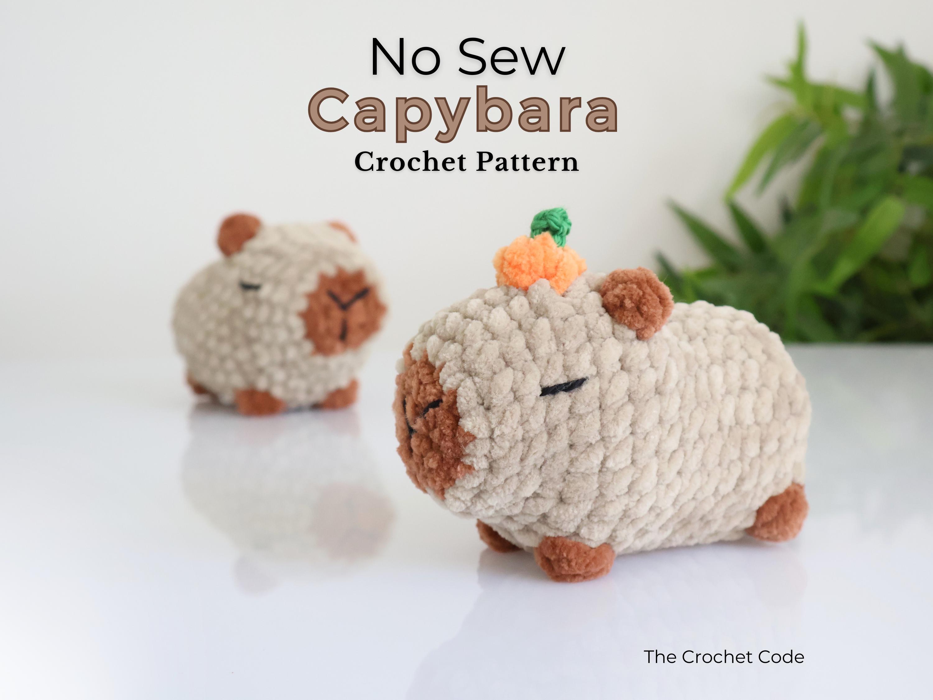 カピバラのあみぐるみ - Etsy 日本