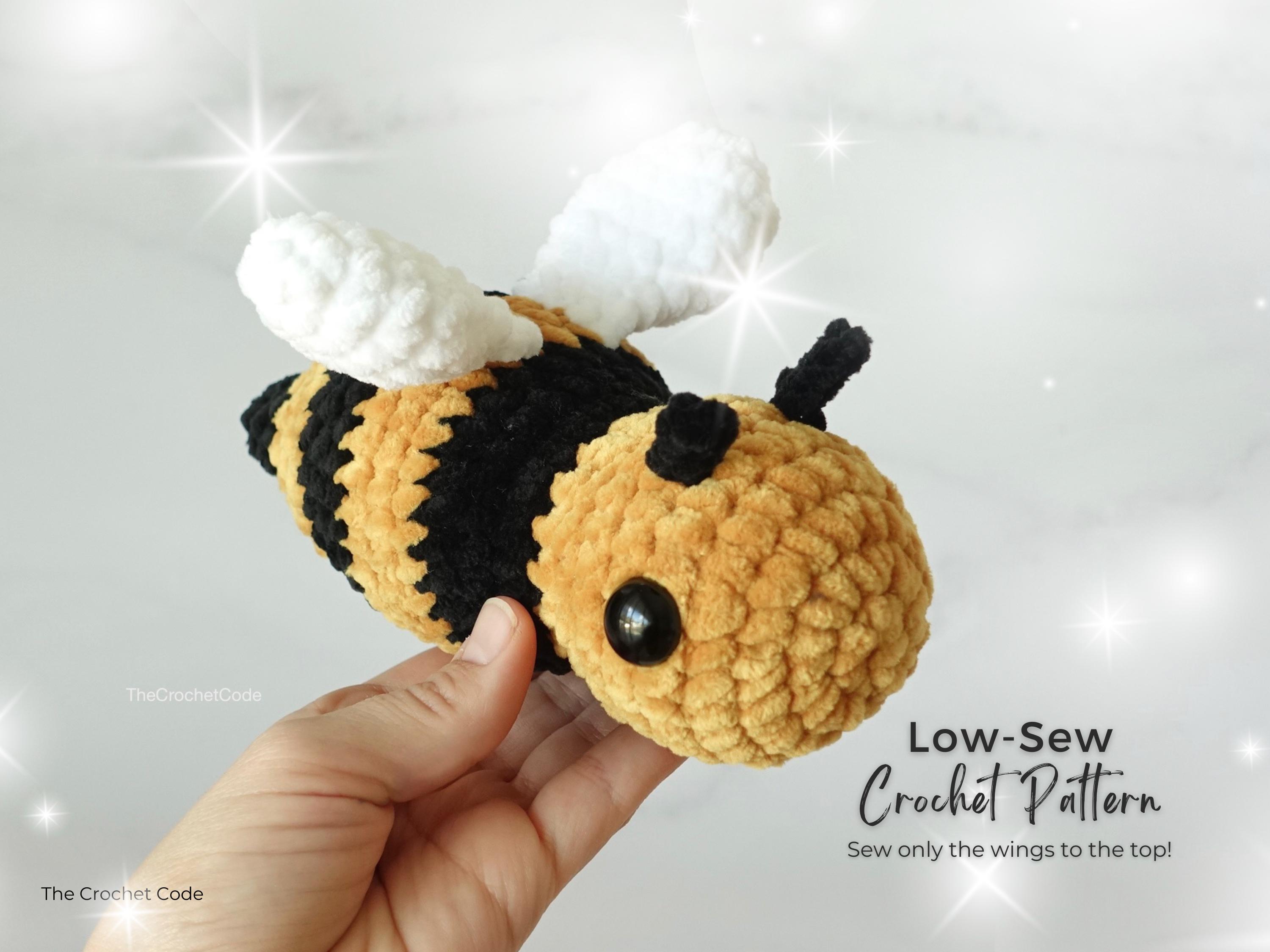 Bumblebee Amigurumi Crochet Pattern: Easy Bee Plushie (PDF Instant ...
