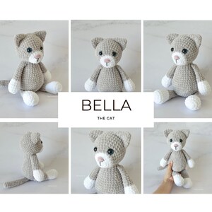 Easy-to-follow Cat Crochet Pattern: Perfect for Beginners - Etsy