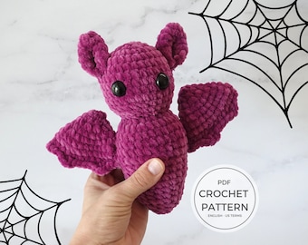 Spooky Crochet Halloween Bat Pattern - Easy-to-Follow DIY Instructions