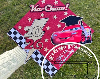 Ka-Chow Grad Cap Topper