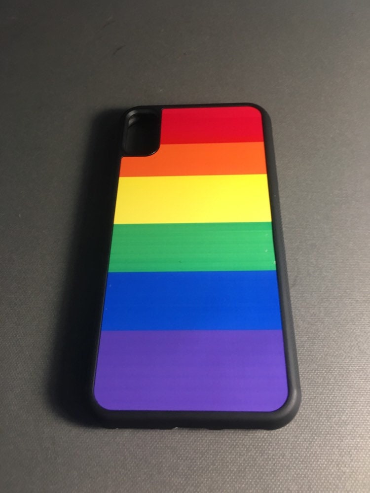 Rainbow Iphone X/XR Case Etsy UK