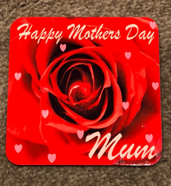 happy mothers day red roses
