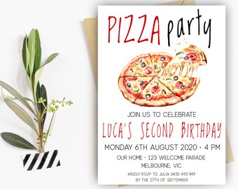 Pizza Party | Etsy